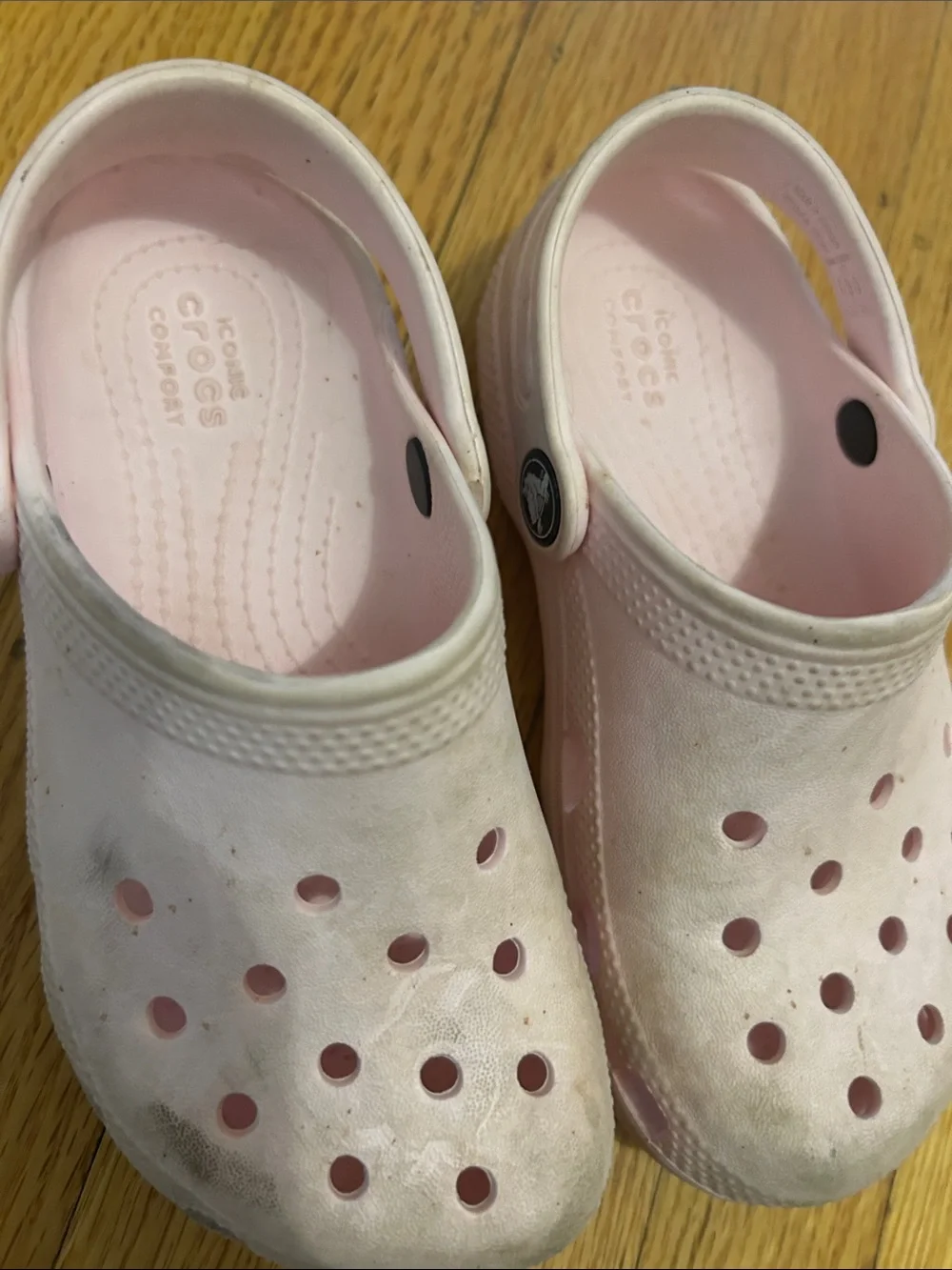 CROCS light pink